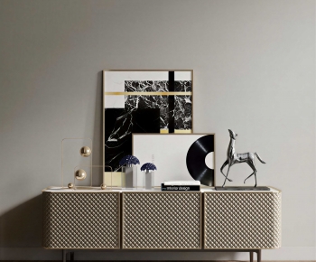 Modern Entrance Cabinet-ID:353847034