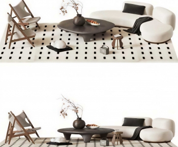 Modern Sofa Combination-ID:341917044