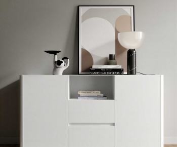 Modern Side Cabinet-ID:448554042
