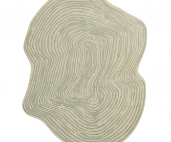 Modern Circular Carpet-ID:955979117