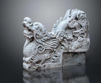 New Chinese Style Sculpture-ID:169610021