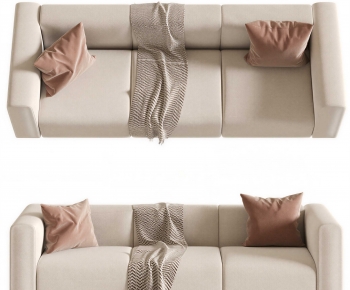 Modern Three-seat Sofa-ID:801805027