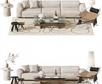 Modern Sofa Combination-ID:324598072