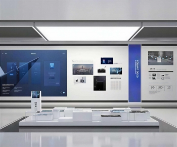 Modern Exhibition Hall-ID:814950944