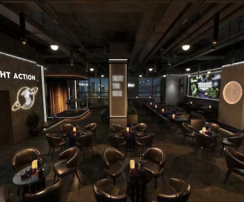 Industrial Style Bar-ID:580594061