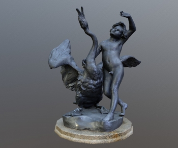 European Style Sculpture-ID:610634098