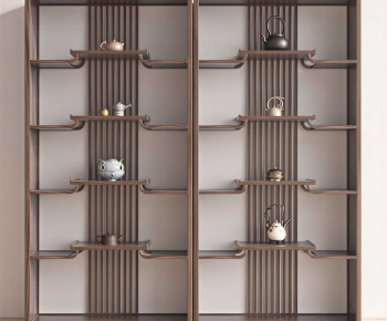 New Chinese Style Antique Rack-ID:430053953