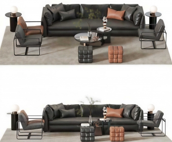 Modern Sofa Combination-ID:392718086