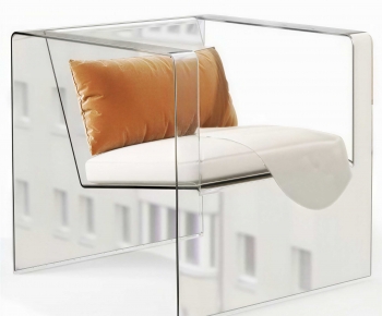 Modern Single Sofa-ID:848299035