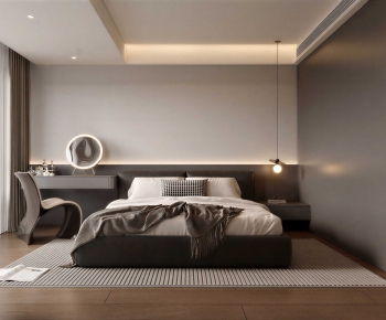 Modern Bedroom-ID:700522908