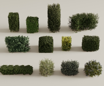 Modern Shrubbery-ID:780384066