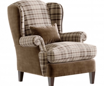 American Style Single Sofa-ID:259067066