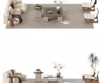 Modern Sofa Combination-ID:738243101