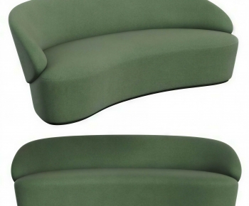 Modern Curved Sofa-ID:432784088