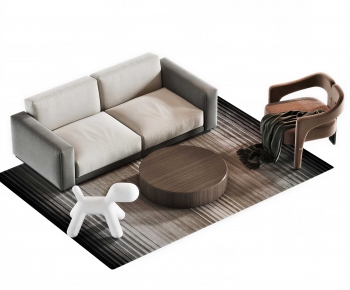 Modern Sofa Combination-ID:418252945