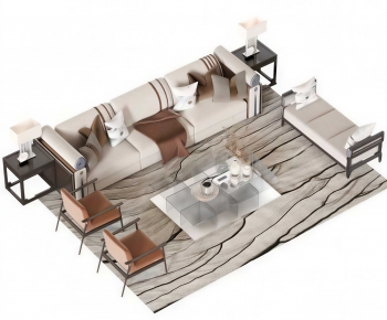 Modern Sofa Combination-ID:562793025