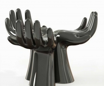 Modern Single Sofa-ID:576575047