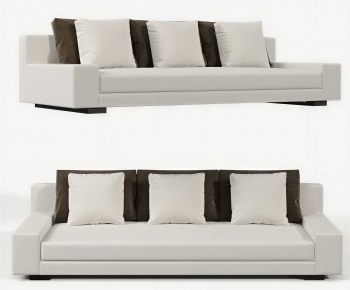 Modern Three-seat Sofa-ID:187076092