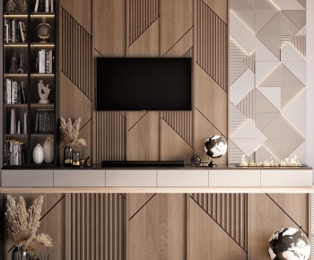 Modern TV Wall-ID:911593915