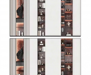 Modern Bookcase-ID:308676006