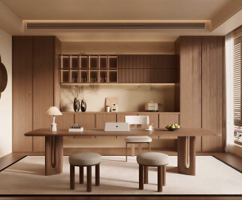 New Chinese Style Study Space-ID:733522892