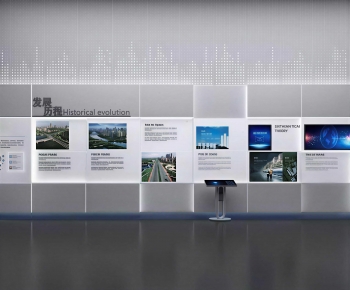 Modern Exhibition Hall-ID:562844992