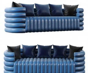 Modern Three-seat Sofa-ID:972803122