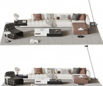 Modern Sofa Combination-ID:487579113