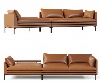 Modern Three-seat Sofa-ID:197269928