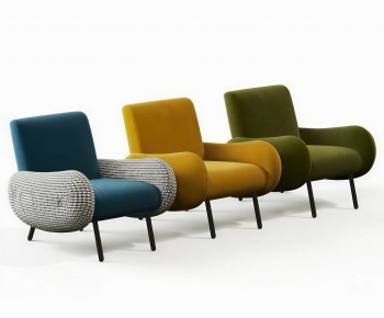 Modern Single Sofa-ID:684824946