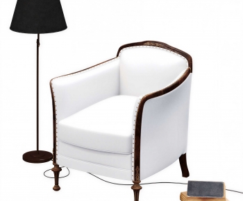 Modern Single Sofa-ID:391222955