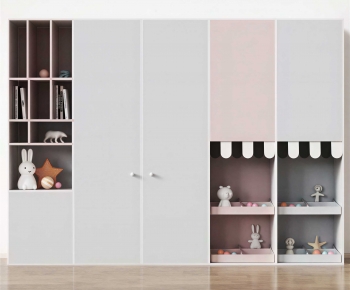 Modern Decorative Cabinet-ID:596678027