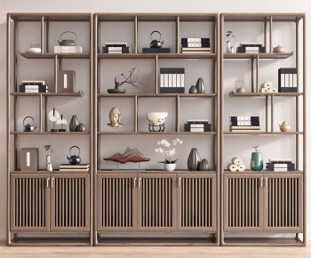 New Chinese Style Antique Rack-ID:807095052