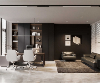 Modern Manager's Office-ID:275680071