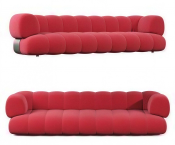 Modern Three-seat Sofa-ID:524919079