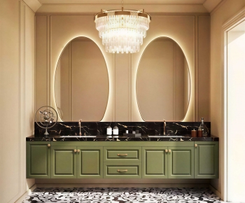 Modern Bathroom Cabinet-ID:800447946