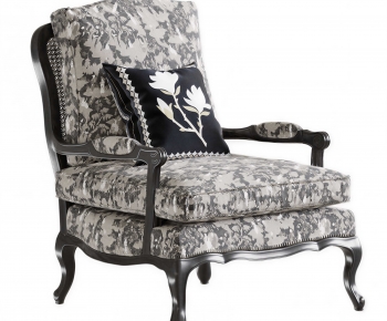 American Style Single Sofa-ID:839247943