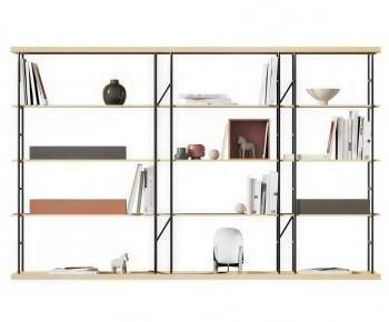 Modern Bookshelf-ID:238398089