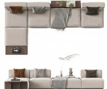 Modern Corner Sofa-ID:102109993