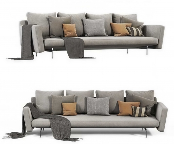 Modern Three-seat Sofa-ID:622046955
