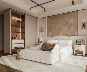 Modern Bedroom-ID:812489998