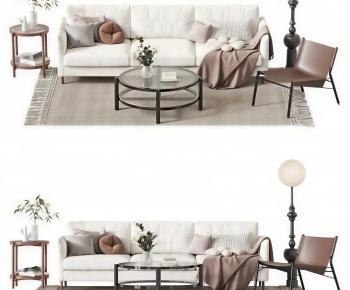 Modern Sofa Combination-ID:355571034