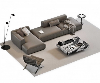Modern Sofa Combination-ID:923778067