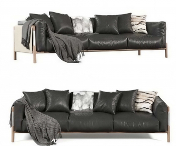 Modern Three-seat Sofa-ID:980339169