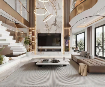 Modern A Living Room-ID:364912032