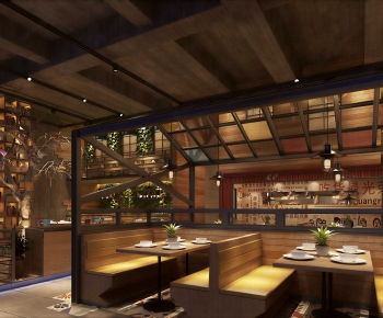 Industrial Style Restaurant-ID:455310111