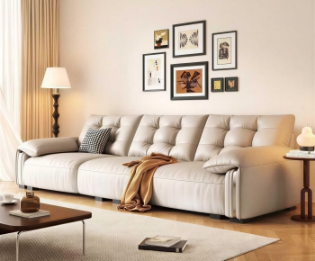 Modern Three-seat Sofa-ID:788489105