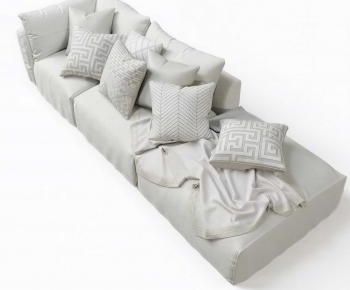 Modern Three-seat Sofa-ID:669163947