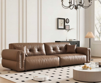 French Style A Sofa For Two-ID:399629123
