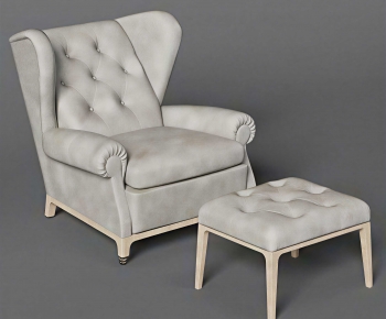 Modern Single Sofa-ID:315907963